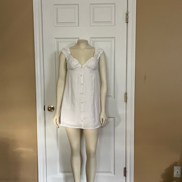 Princess Polly White Mini Dress - Picture 8 of 12